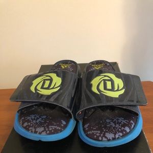 Derrick Rose Adidas slides